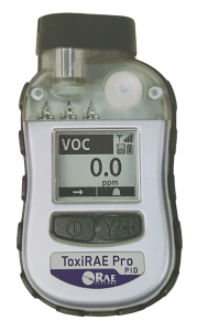 portable meter to check air toxicity