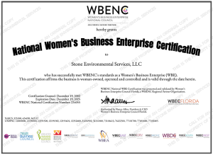 2025 WBENC Certificate